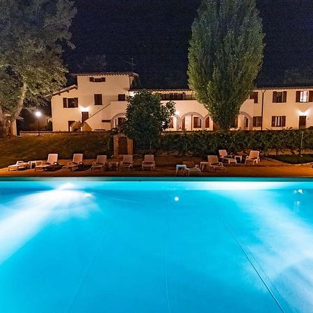 Vila Abadia Farneto Gubbio Exteriér fotografie