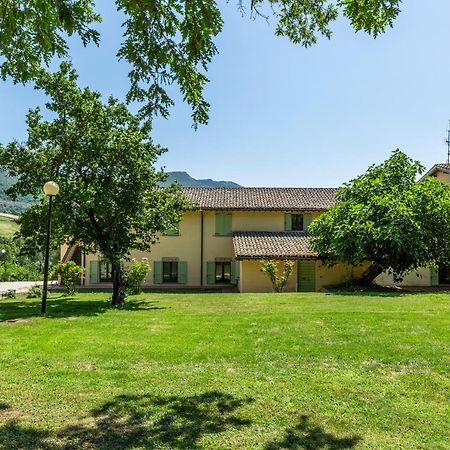 Vila Abadia Farneto Gubbio Exteriér fotografie