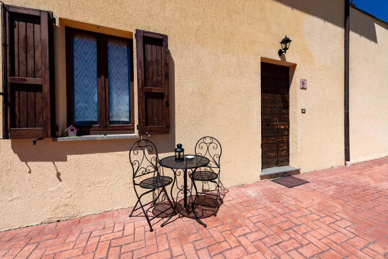 Vila Abadia Farneto Gubbio Exteriér fotografie
