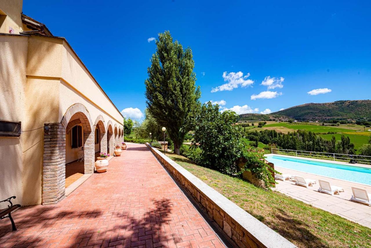 Vila Abadia Farneto Gubbio Exteriér fotografie