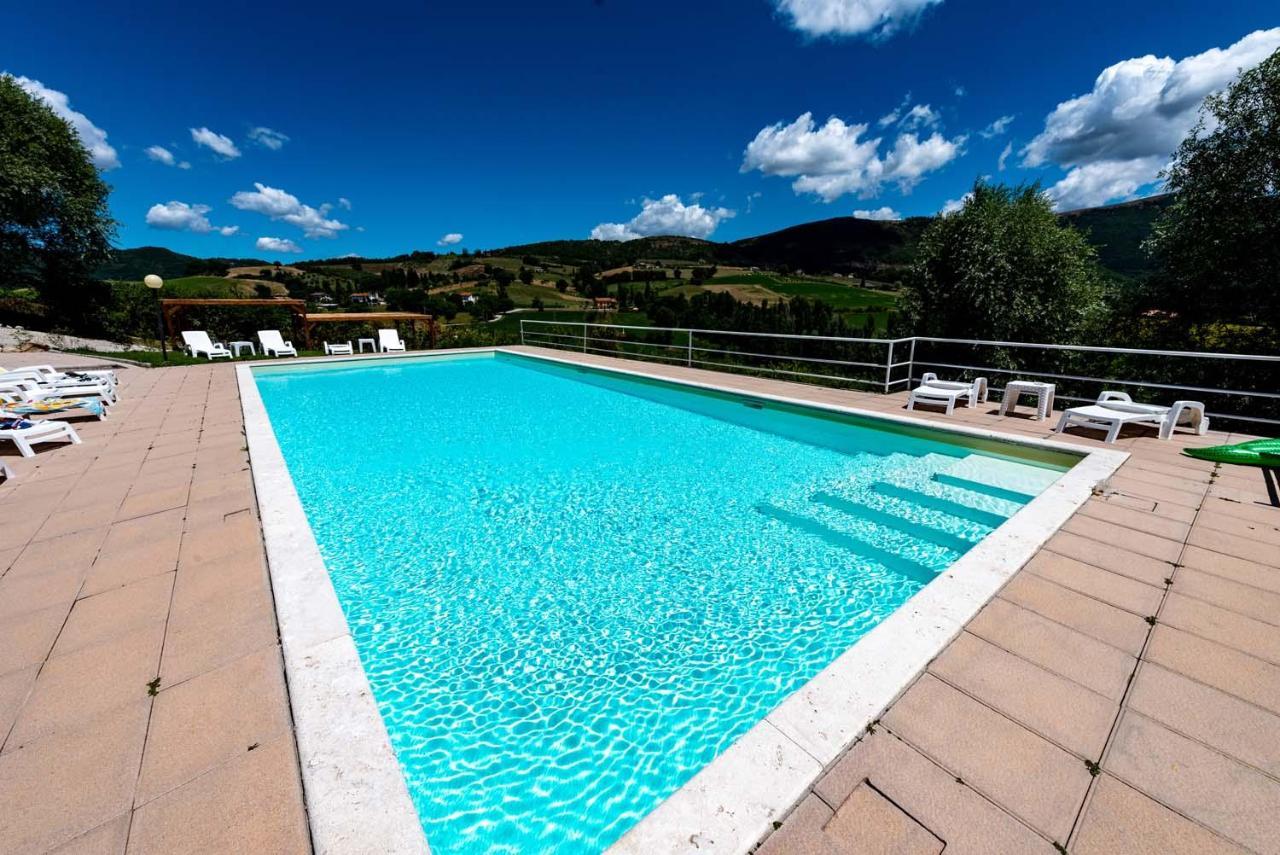 Vila Abadia Farneto Gubbio Exteriér fotografie