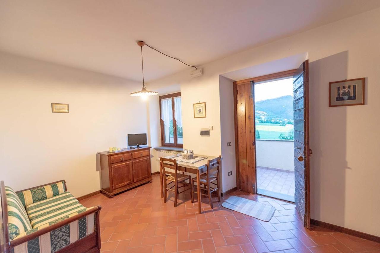Vila Abadia Farneto Gubbio Exteriér fotografie