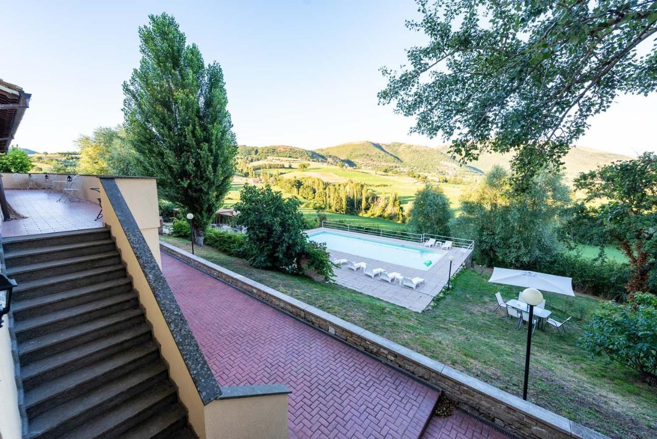 Vila Abadia Farneto Gubbio Exteriér fotografie