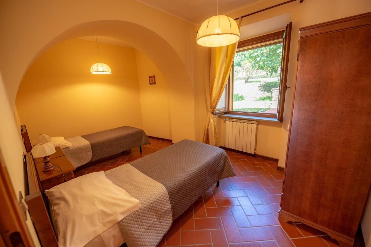 Vila Abadia Farneto Gubbio Exteriér fotografie