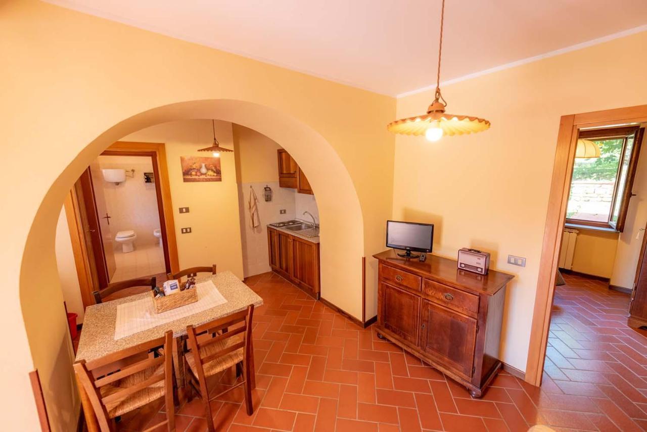 Vila Abadia Farneto Gubbio Exteriér fotografie