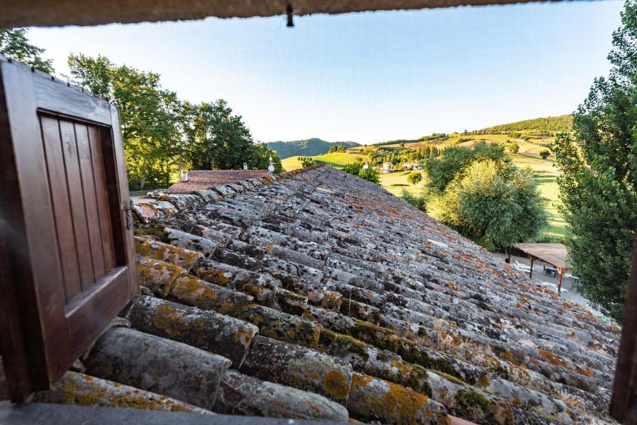 Vila Abadia Farneto Gubbio Exteriér fotografie