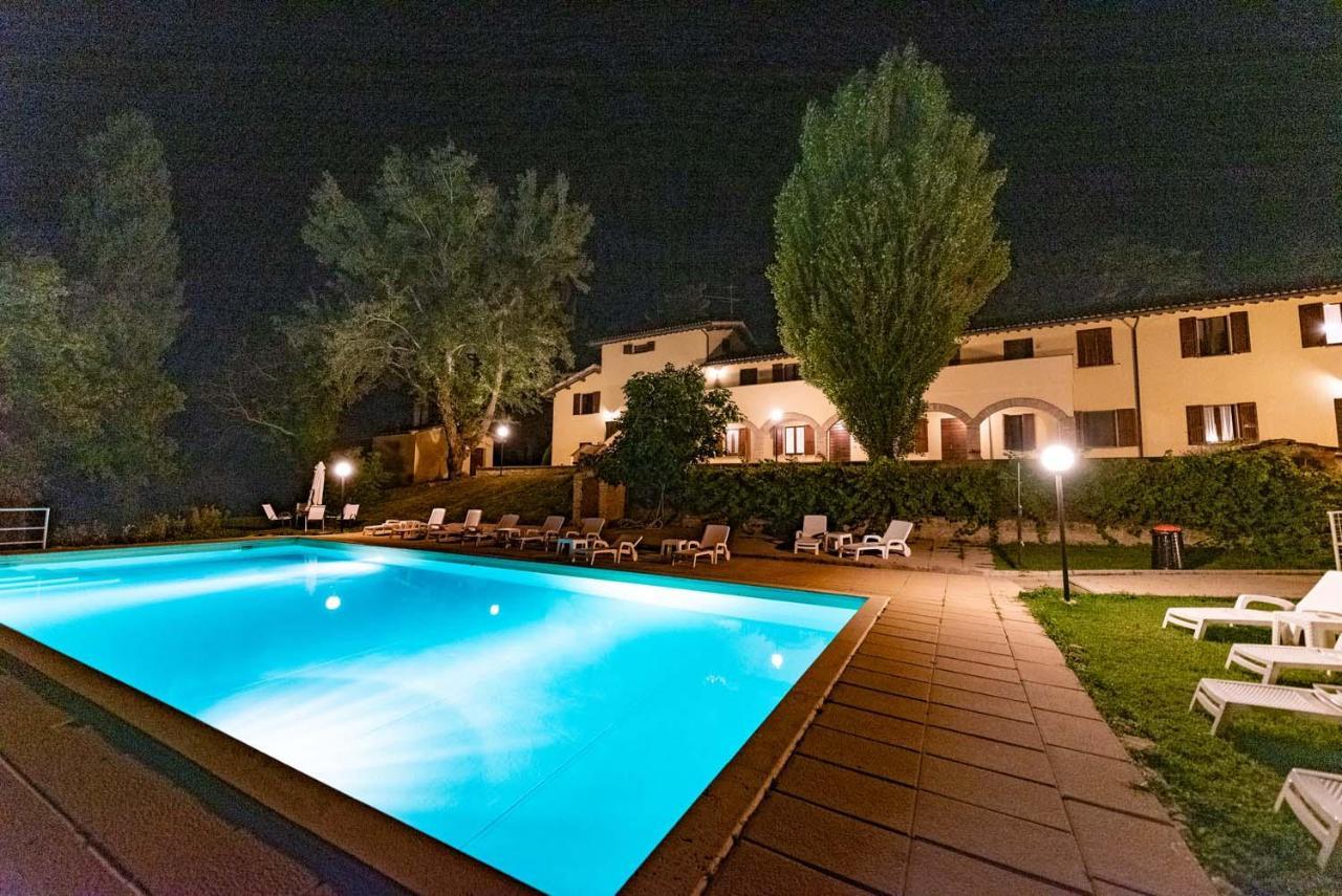 Vila Abadia Farneto Gubbio Exteriér fotografie