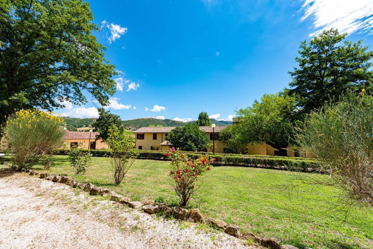 Vila Abadia Farneto Gubbio Exteriér fotografie