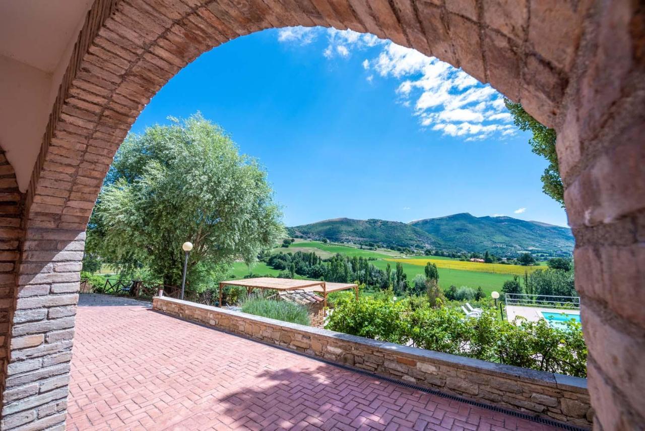 Vila Abadia Farneto Gubbio Exteriér fotografie