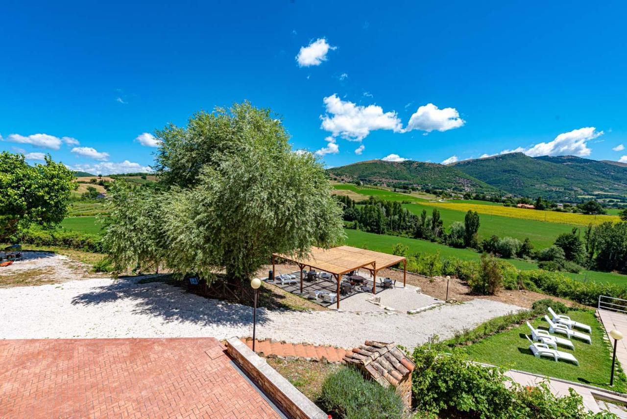 Vila Abadia Farneto Gubbio Exteriér fotografie