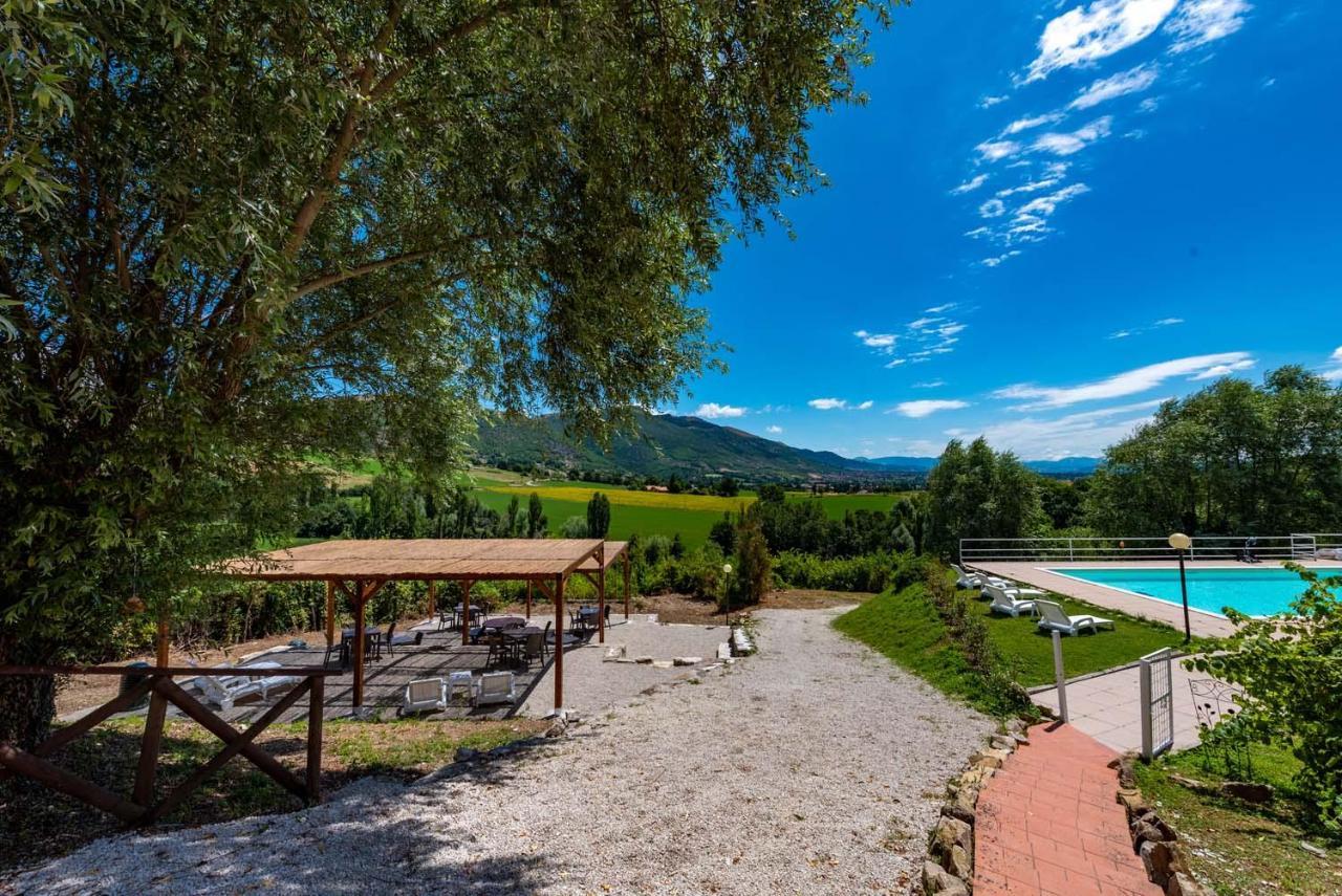 Vila Abadia Farneto Gubbio Exteriér fotografie