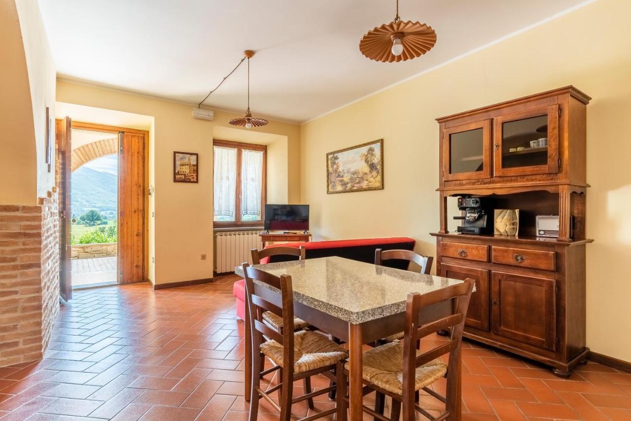 Vila Abadia Farneto Gubbio Exteriér fotografie