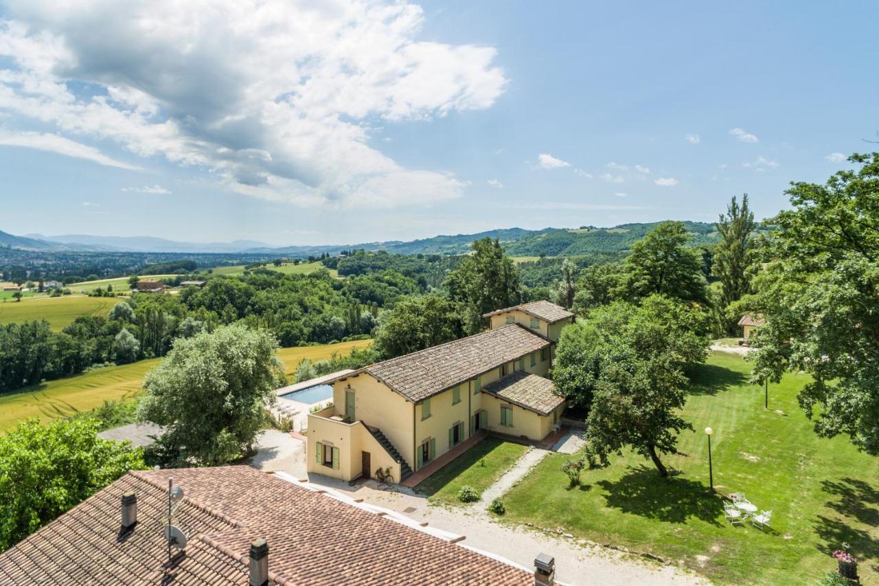 Vila Abadia Farneto Gubbio Exteriér fotografie