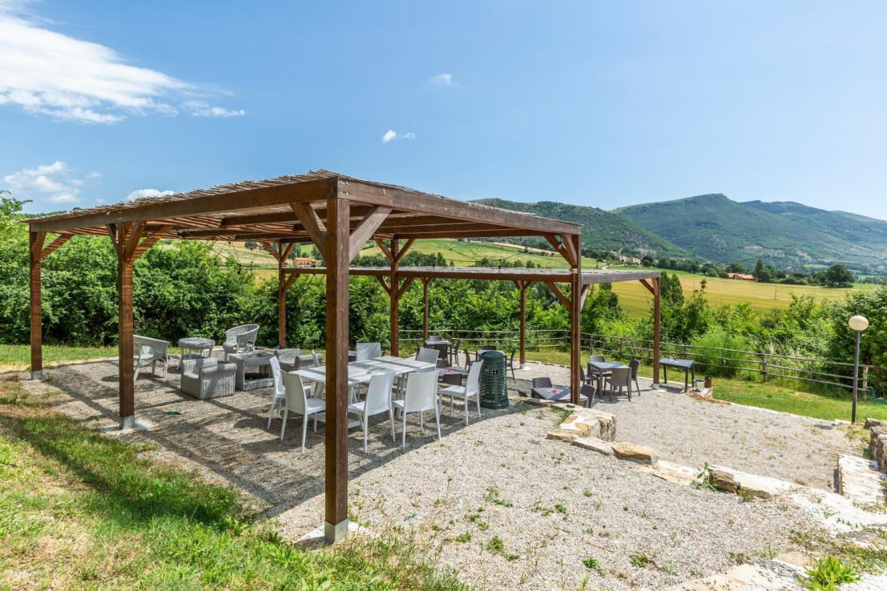 Vila Abadia Farneto Gubbio Exteriér fotografie