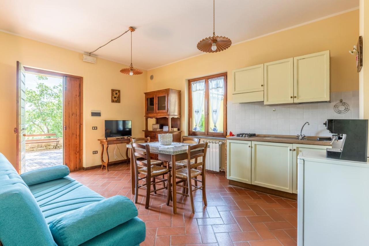 Vila Abadia Farneto Gubbio Exteriér fotografie