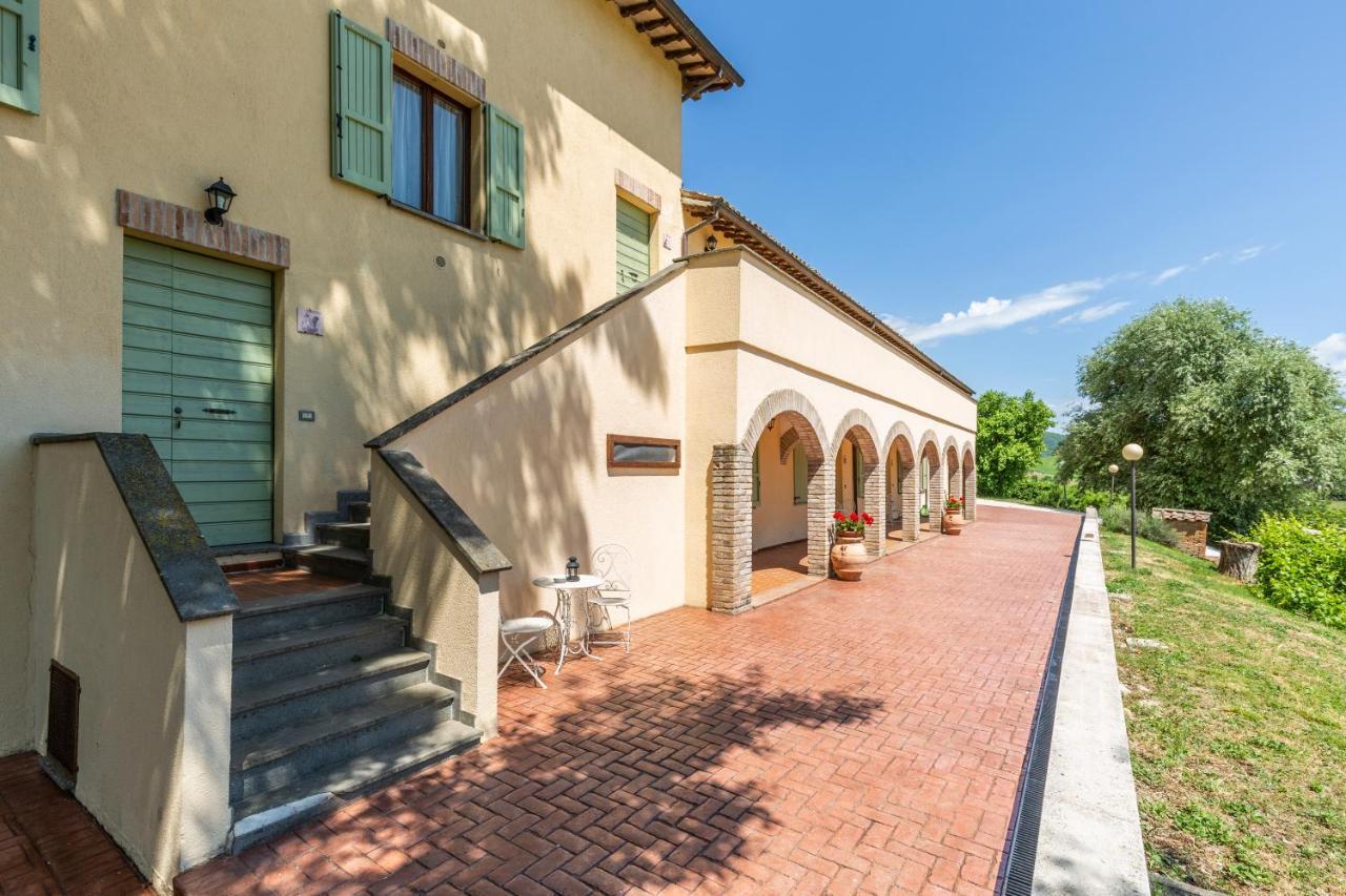 Vila Abadia Farneto Gubbio Exteriér fotografie