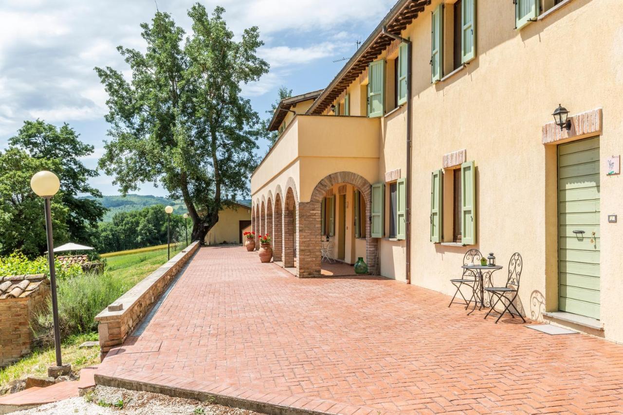Vila Abadia Farneto Gubbio Exteriér fotografie