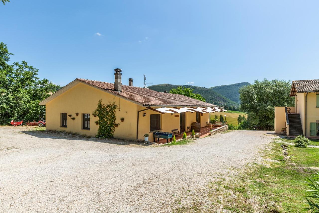 Vila Abadia Farneto Gubbio Exteriér fotografie
