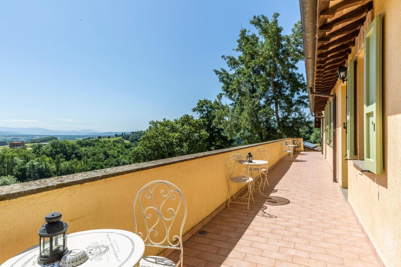 Vila Abadia Farneto Gubbio Exteriér fotografie
