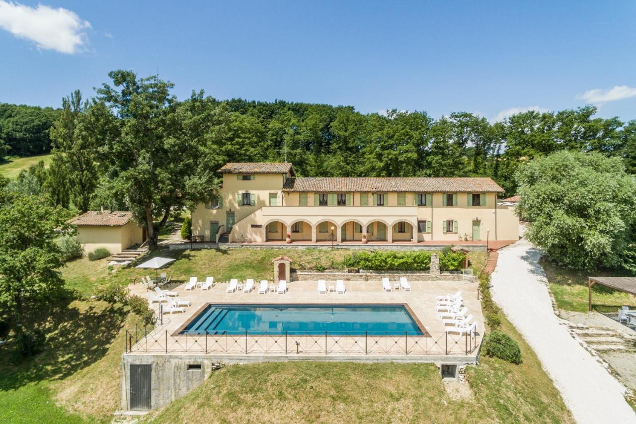 Vila Abadia Farneto Gubbio Exteriér fotografie
