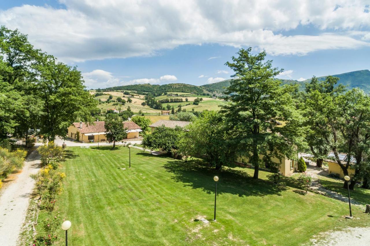 Vila Abadia Farneto Gubbio Exteriér fotografie