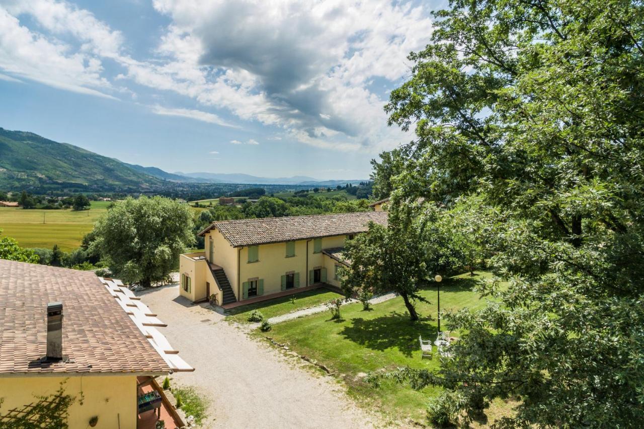 Vila Abadia Farneto Gubbio Exteriér fotografie