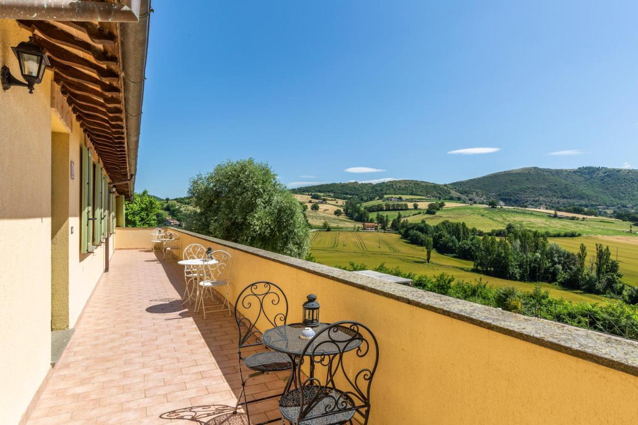 Vila Abadia Farneto Gubbio Exteriér fotografie
