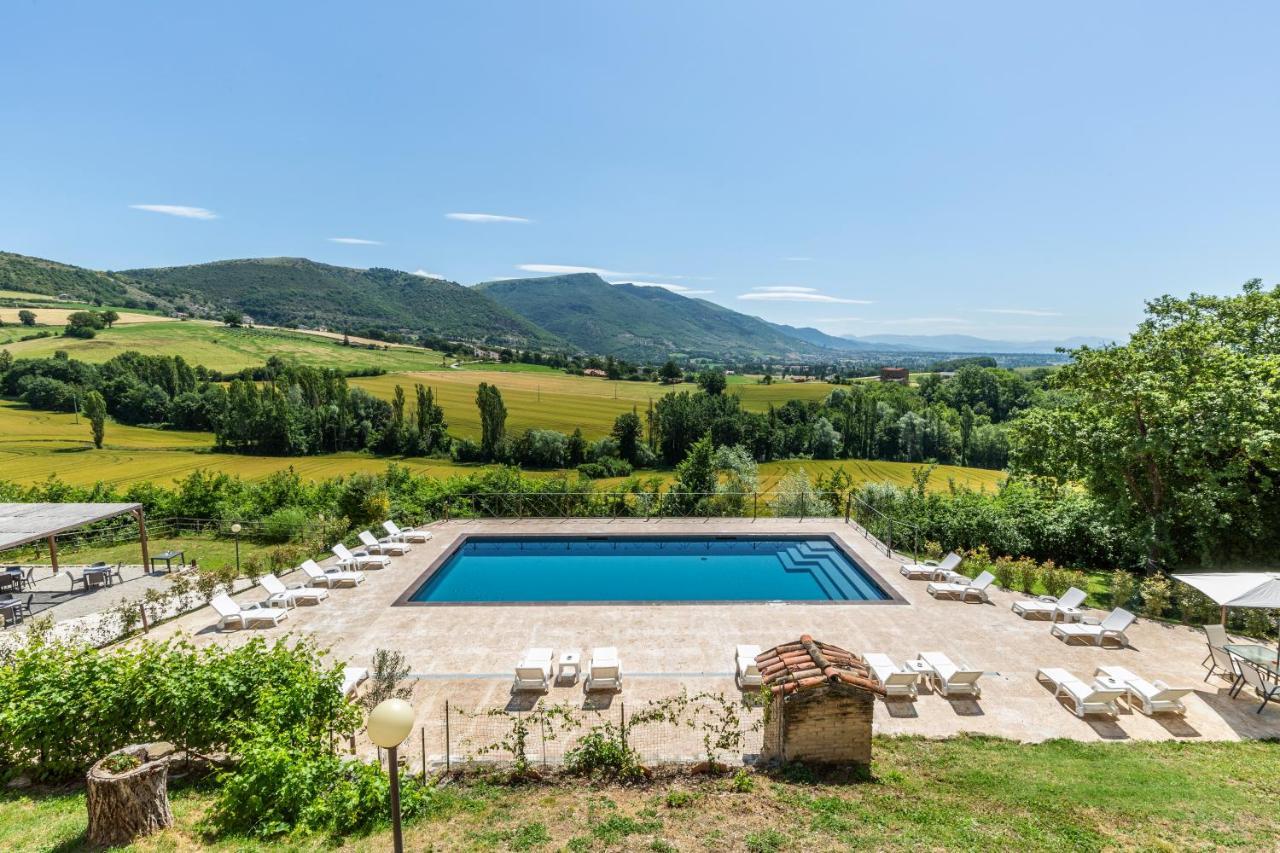 Vila Abadia Farneto Gubbio Exteriér fotografie