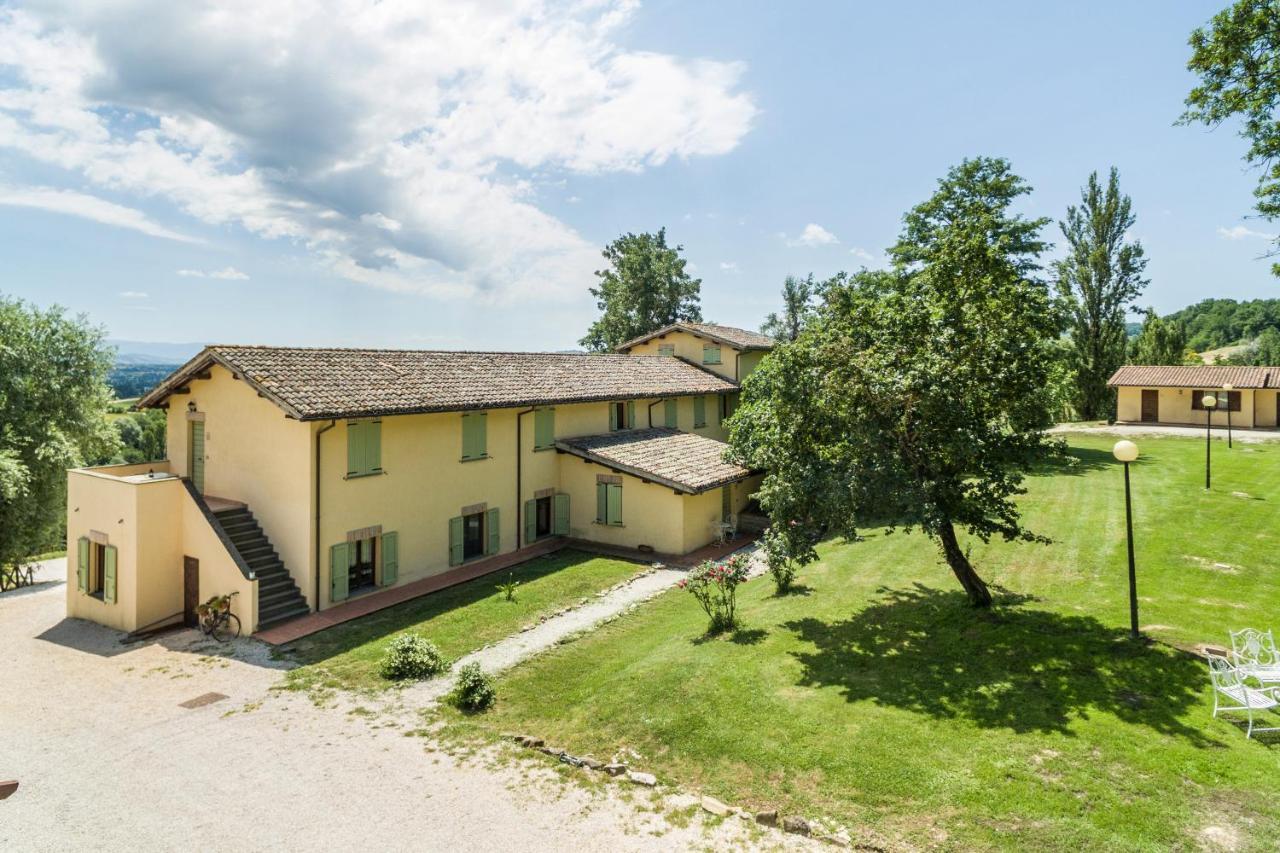 Vila Abadia Farneto Gubbio Exteriér fotografie